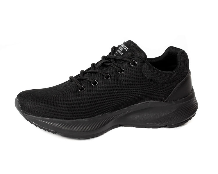 Półbuty American HA 42/22 BLACK