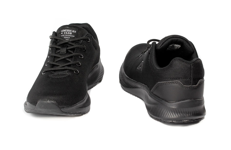 Półbuty American HA 42/22 BLACK