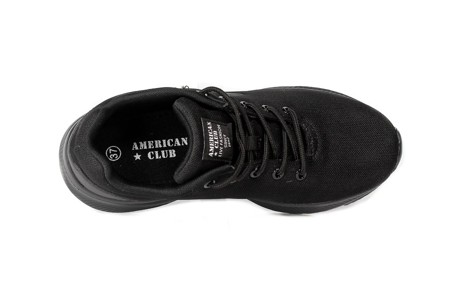Półbuty American HA 42/22 BLACK