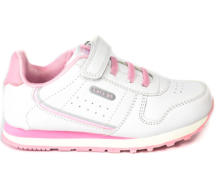Półbuty American ES 68/22 WHITE PINK