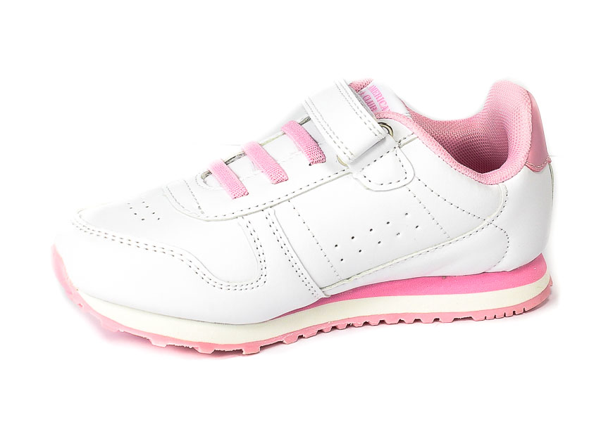 Półbuty American ES 68/22 WHITE PINK