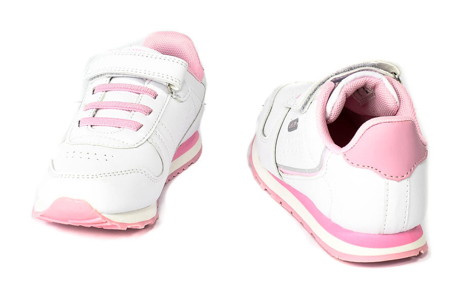 Półbuty American ES 68/22 WHITE PINK