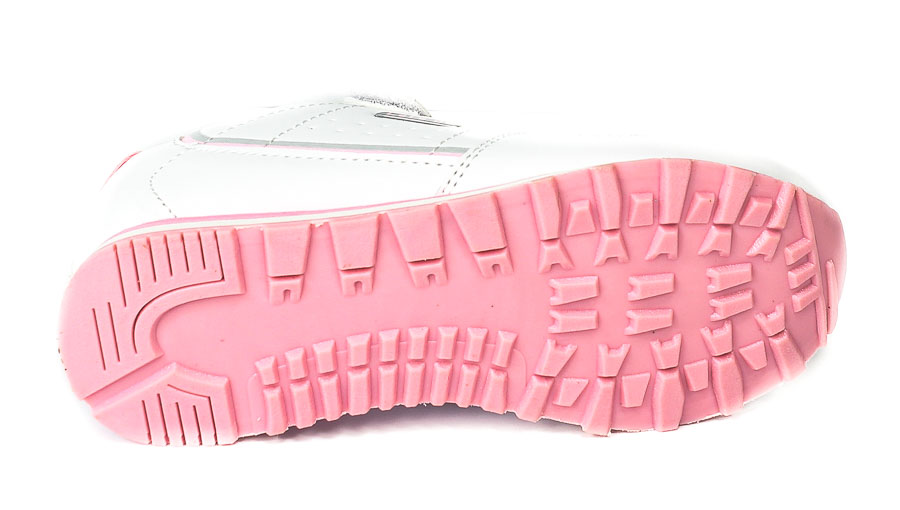 Półbuty American ES 68/22 WHITE PINK