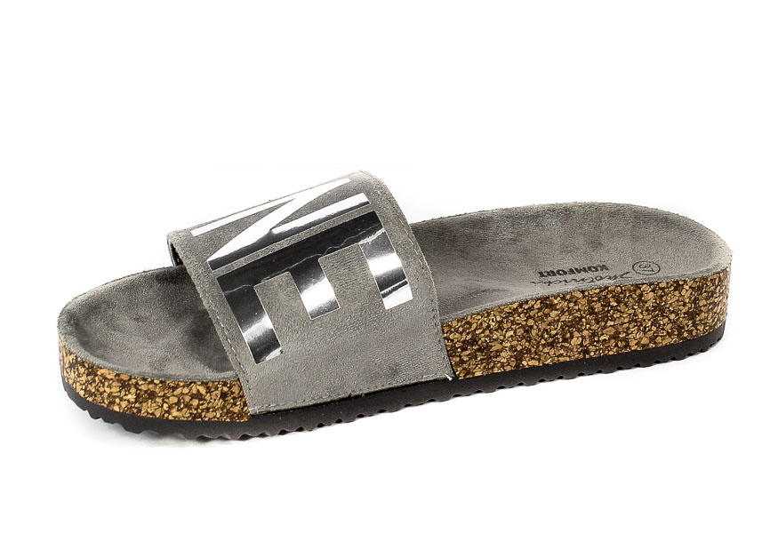 Klapki Skotnicki KL-3-0511 GREY