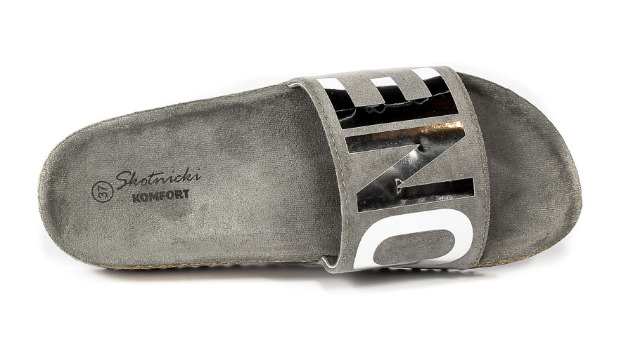 Klapki Skotnicki KL-3-0511 GREY
