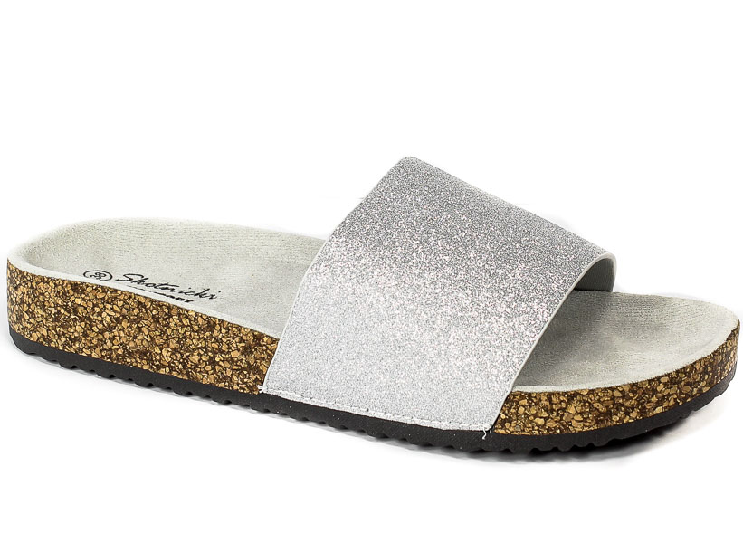 Klapki Skotnicki KL-3-0510 SILVER