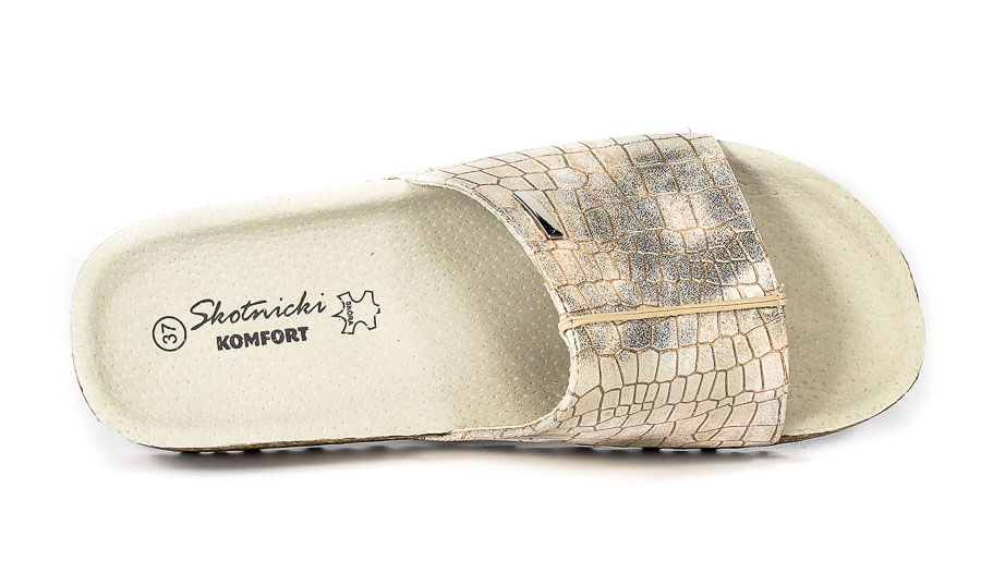 Klapki Skotnicki KL-3-0509 GOLD