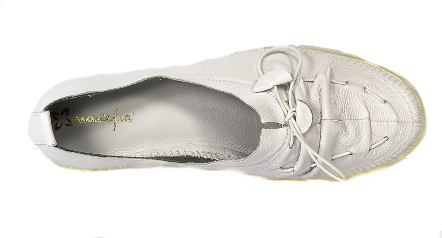 Półbuty Maciejka 05026-11 00-5 Biały