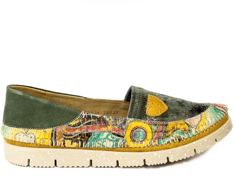 Półbuty Maciejka 05434-09 005 Zielony