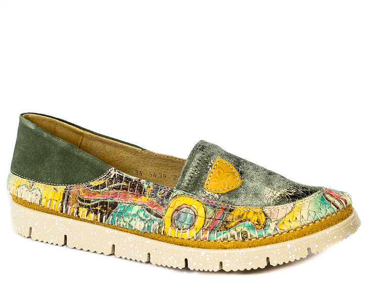 Półbuty Maciejka 05434-09 005 Zielony