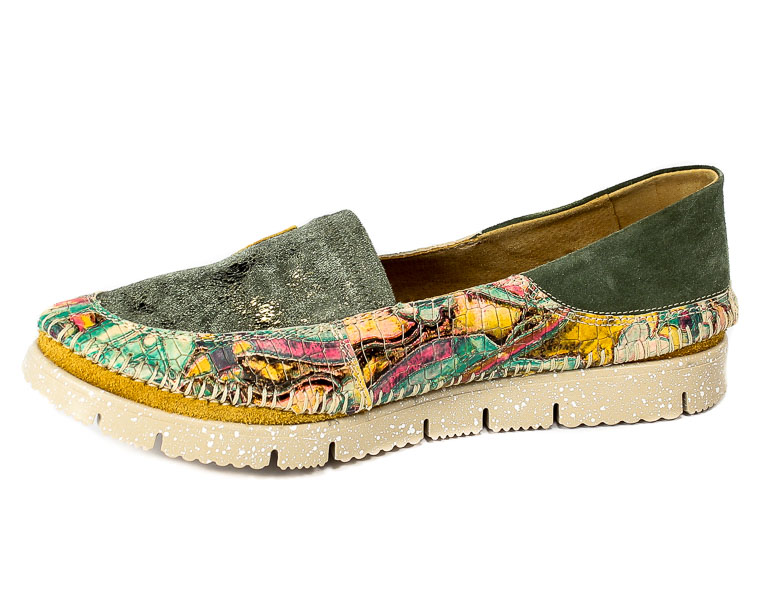 Półbuty Maciejka 05434-09 005 Zielony