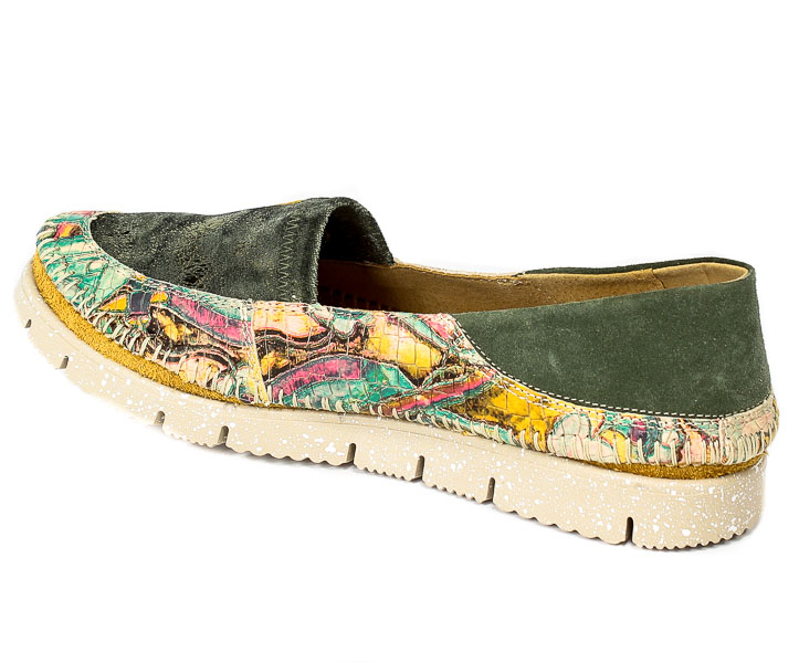 Półbuty Maciejka 05434-09 005 Zielony