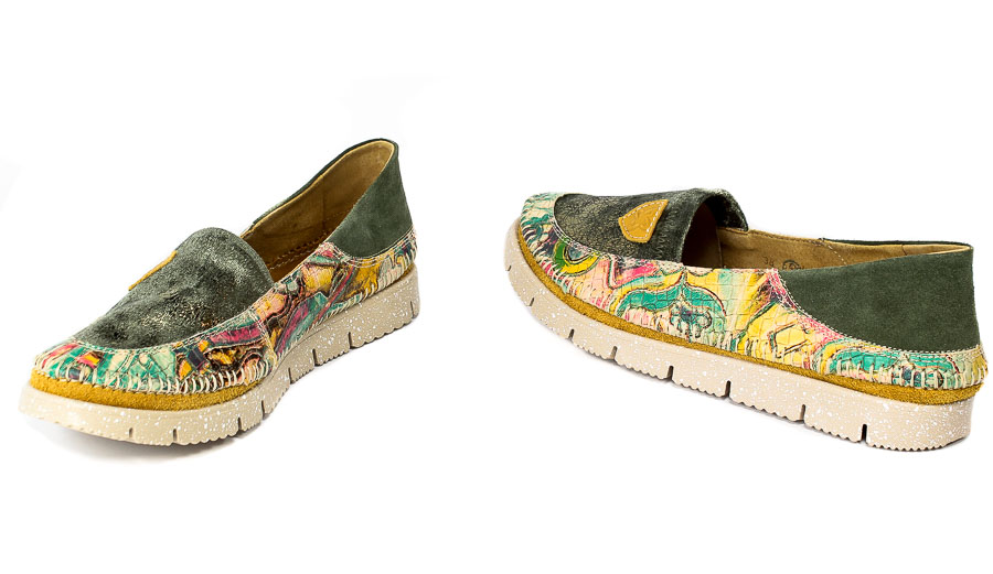 Półbuty Maciejka 05434-09 005 Zielony