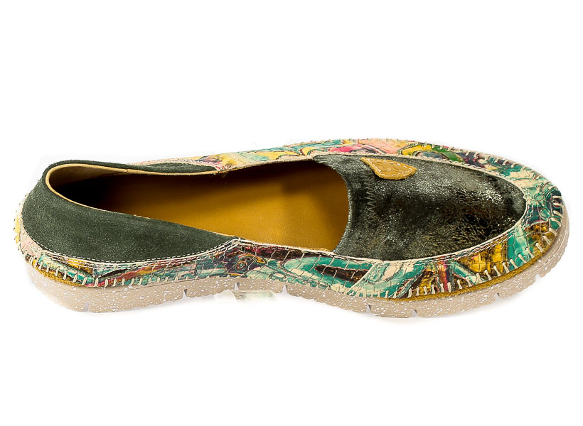 Półbuty Maciejka 05434-09 005 Zielony