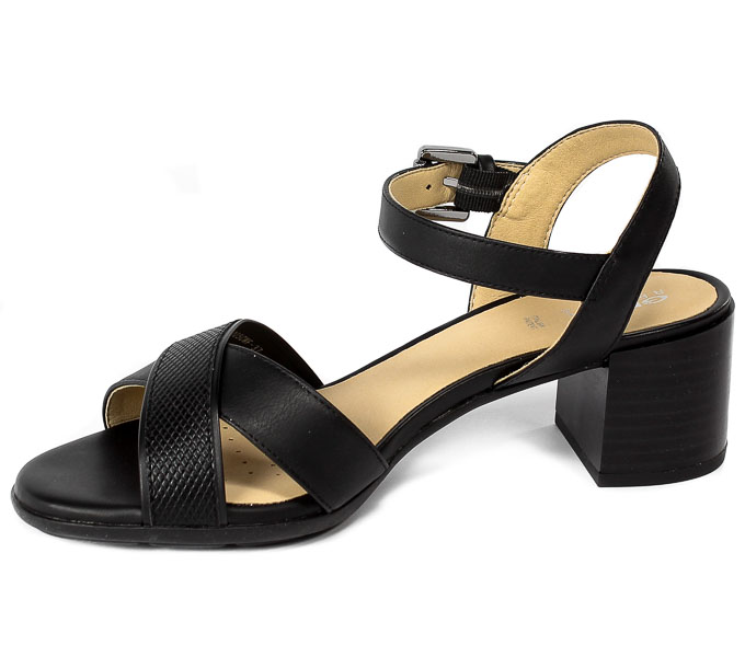 Sandały Geox D25CWF-OBC6P-C9999 Black