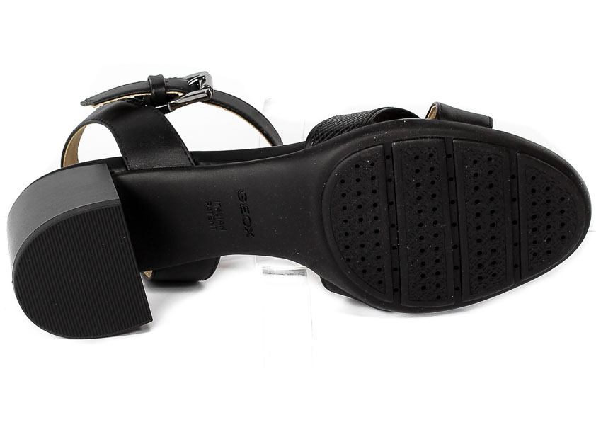 Sandały Geox D25CWF-OBC6P-C9999 Black
