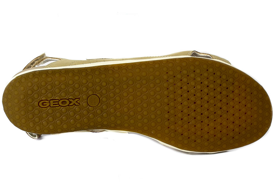 Sandały Geox D52R6A-C6029 Taupe