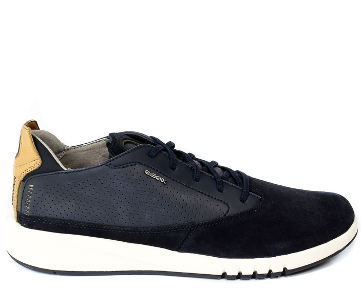 Półbuty Geox U927FA-C4002 Navy