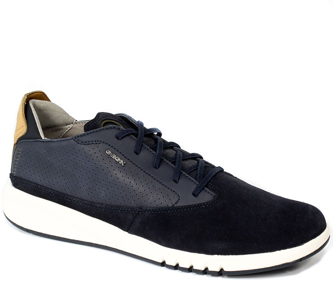 Półbuty Geox U927FA-C4002 Navy