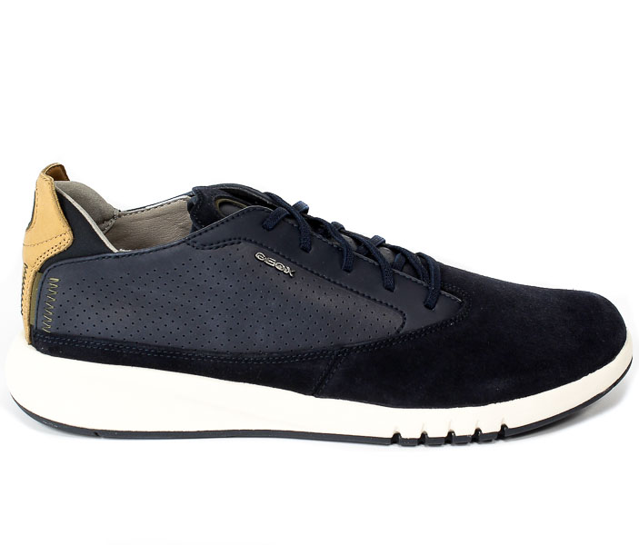 Półbuty Geox U927FA-C4002 Navy
