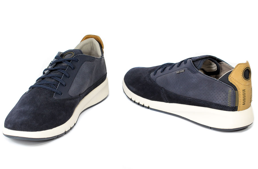 Półbuty Geox U927FA-C4002 Navy
