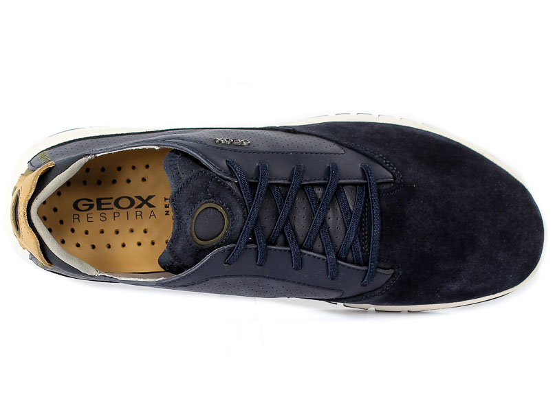 Półbuty Geox U927FA-C4002 Navy