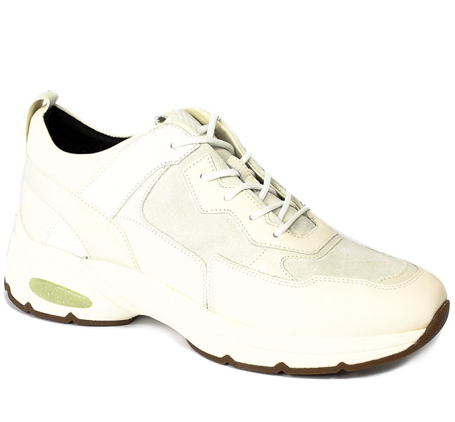 Półbuty Geox D16FGA-C1000 White