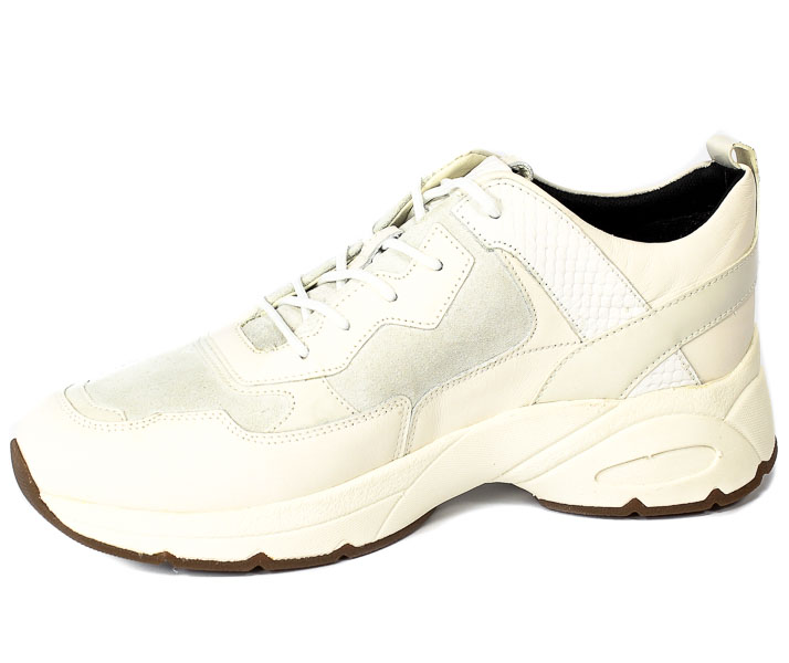 Półbuty Geox D16FGA-C1000 White