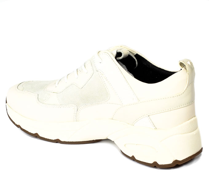 Półbuty Geox D16FGA-C1000 White