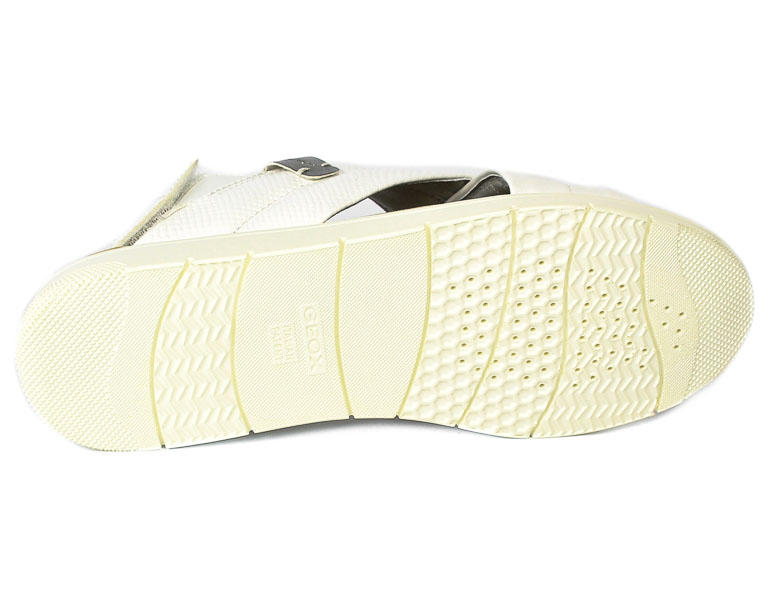Sandały Geox D25NNA-C1000 White