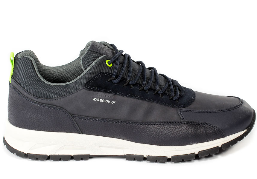 Półbuty Geox U16CQD OMEBU C4002 NAVY