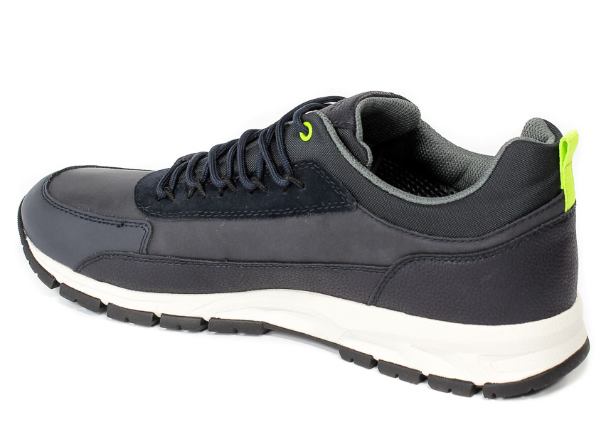 Półbuty Geox U16CQD OMEBU C4002 NAVY