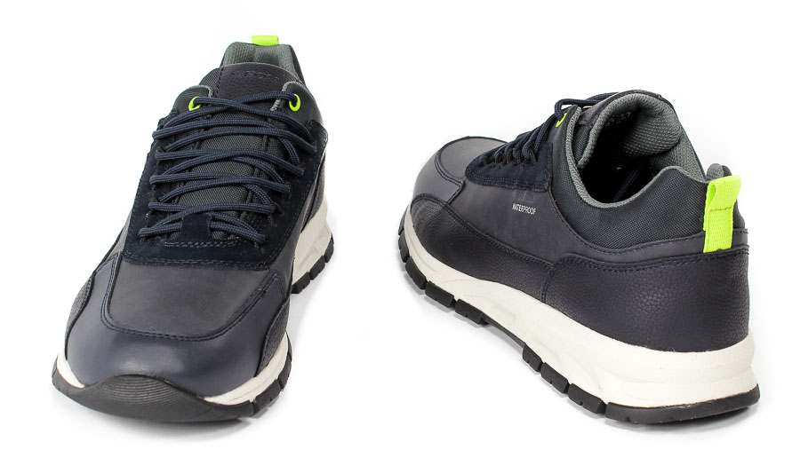 Półbuty Geox U16CQD OMEBU C4002 NAVY