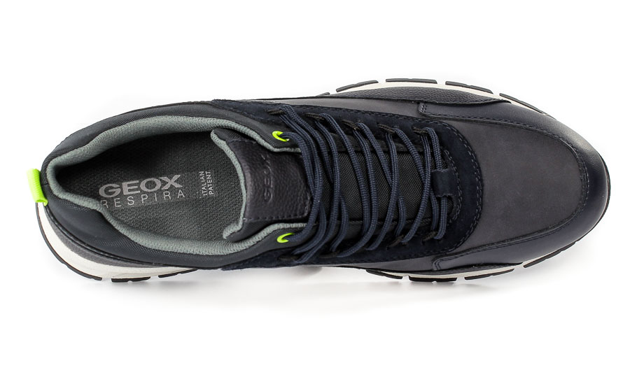 Półbuty Geox U16CQD OMEBU C4002 NAVY
