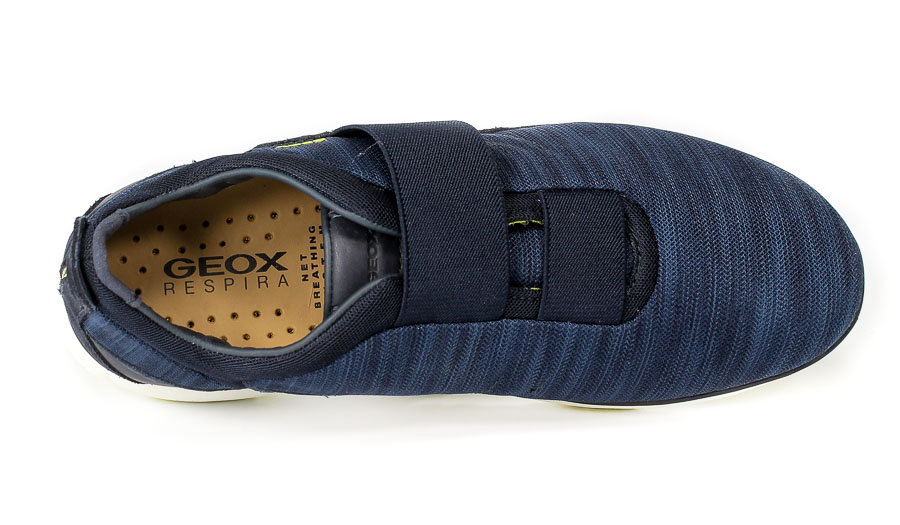 Półbuty Geox U25D7A 01485 C4064 NAVY
