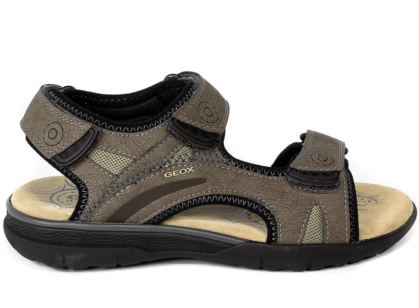 Sandały Geox U25ELA OEK14 C1018 DOVE GREY