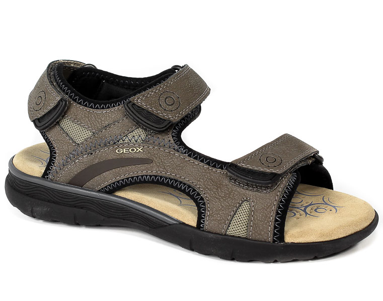 Sandały Geox U25ELA OEK14 C1018 DOVE GREY