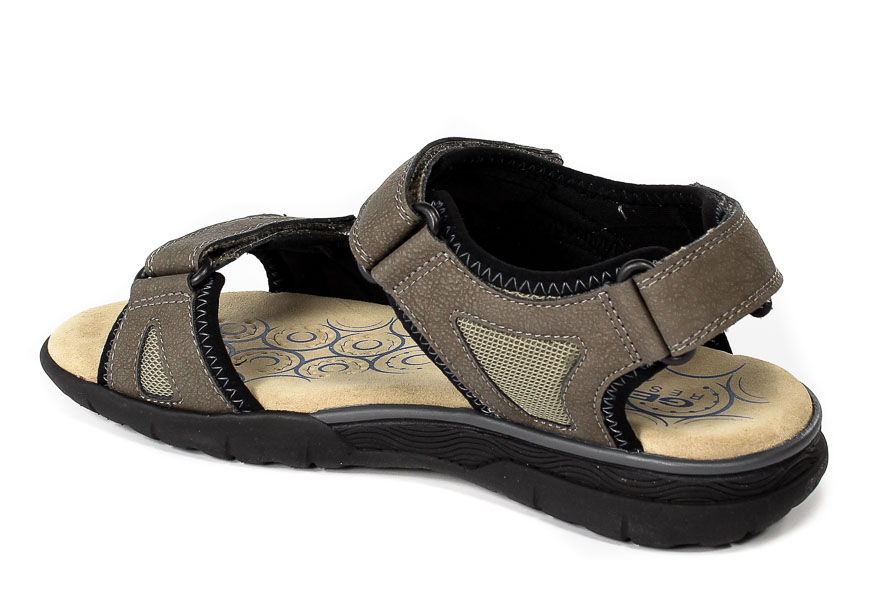 Sandały Geox U25ELA OEK14 C1018 DOVE GREY