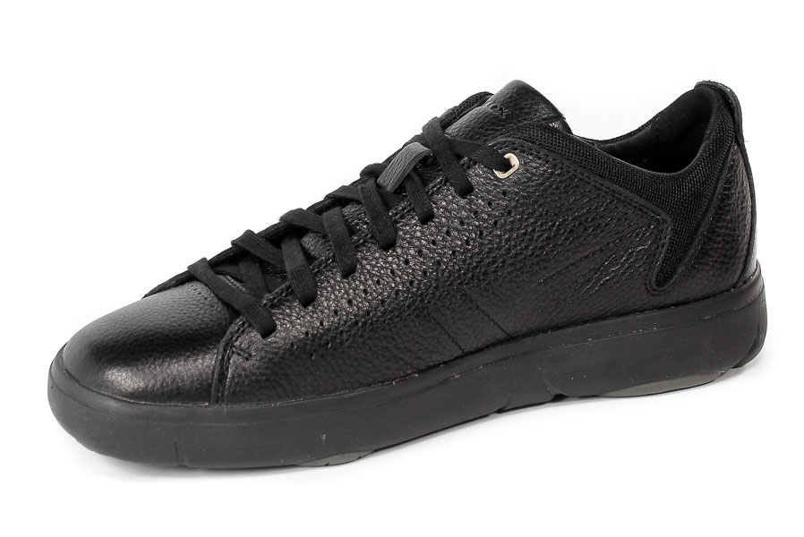 Półbuty Geox U948FA 00046 C9999 BLACK