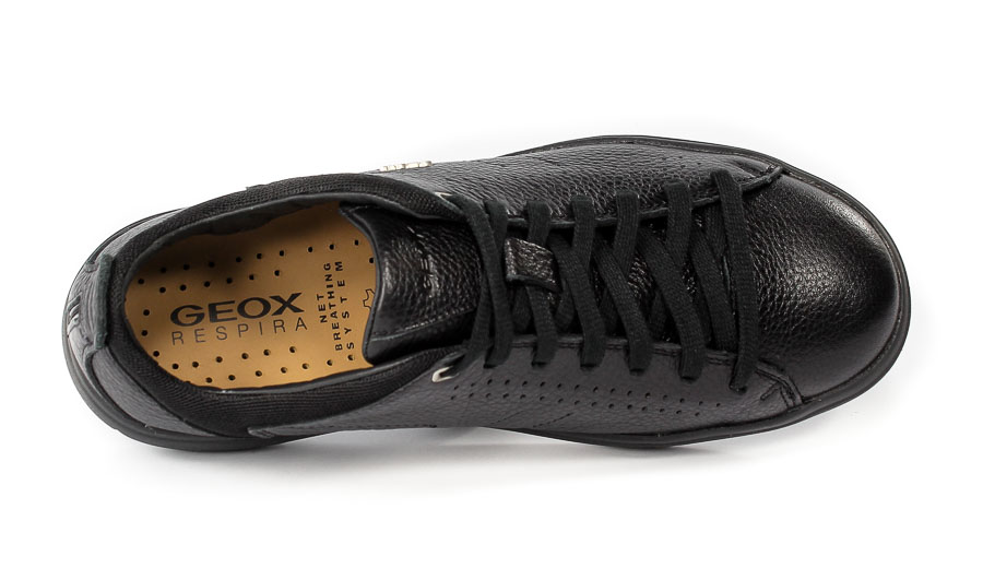 Półbuty Geox U948FA 00046 C9999 BLACK