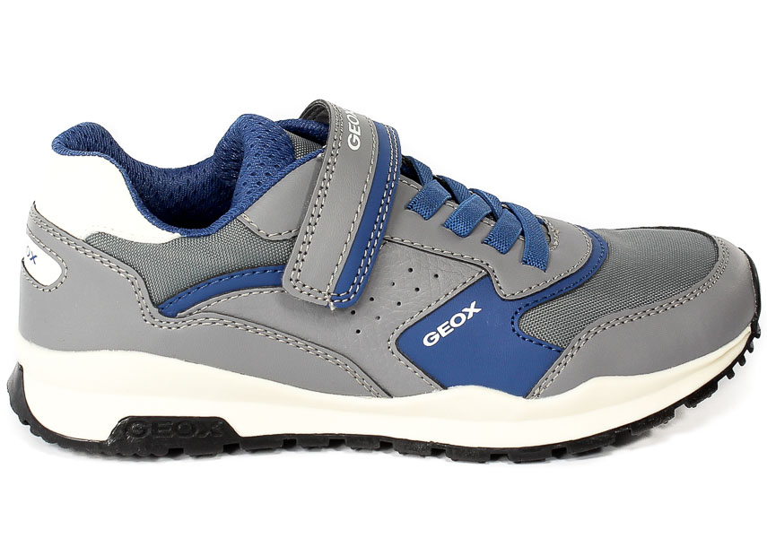 Półbuty Geox J1615A 054FU C1443 GREY/DK AVIO R36-38
