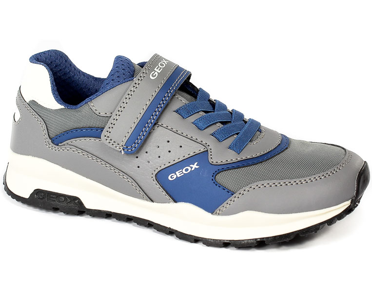 Półbuty Geox J1615A 054FU C1443 GREY/DK AVIO R36-38