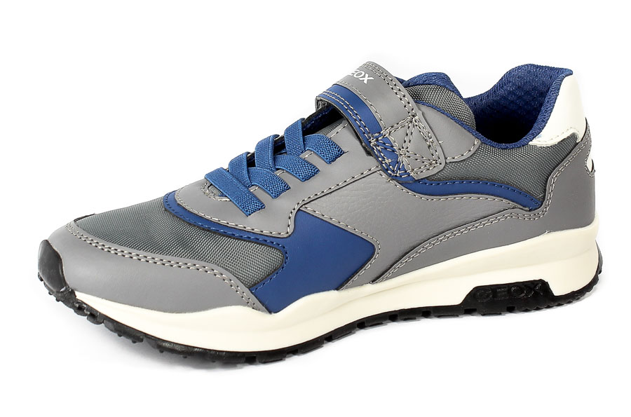 Półbuty Geox J1615A 054FU C1443 GREY/DK AVIO R36-38