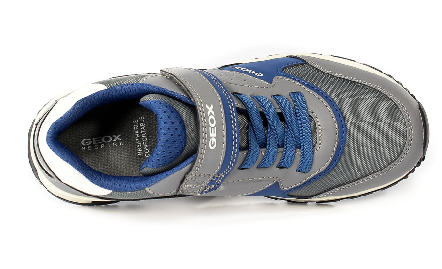 Półbuty Geox J1615A 054FU C1443 GREY/DK AVIO R36-38