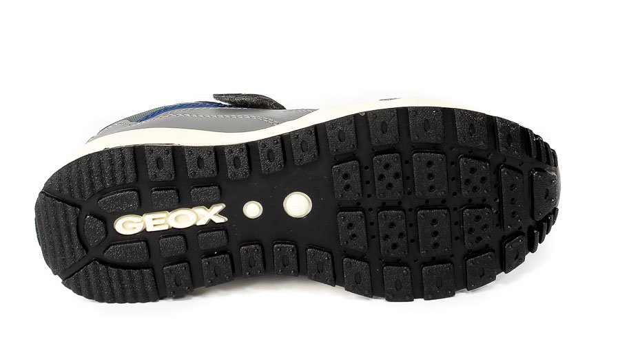 Półbuty Geox J1615A 054FU C1443 GREY/DK AVIO R36-38