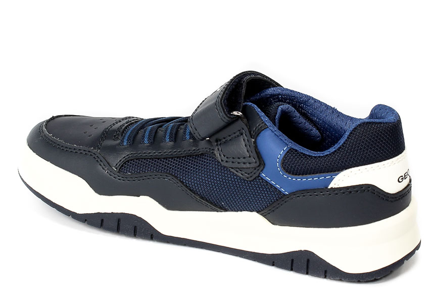 Półbuty Geox J167RB OFEFU C44M NAVY/DK BLUE R36-37