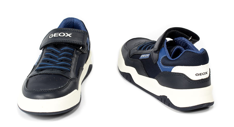 Półbuty Geox J167RB OFEFU C44M NAVY/DK BLUE R36-37