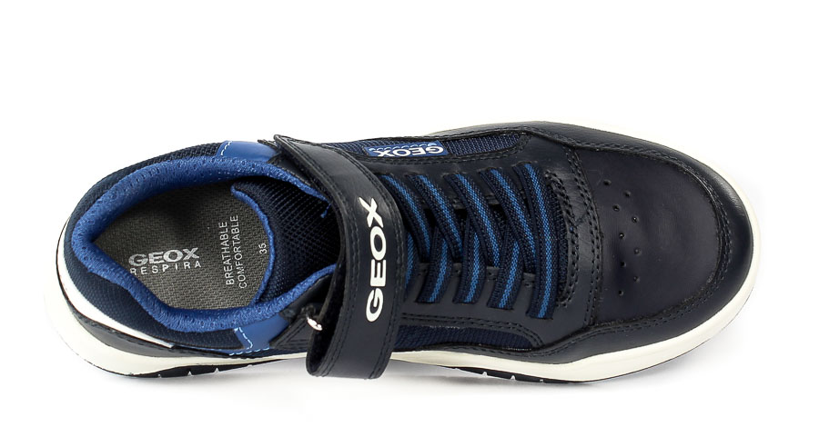 Półbuty Geox J167RB OFEFU C44M NAVY/DK BLUE R36-37