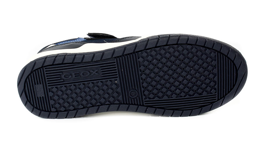 Półbuty Geox J167RB OFEFU C44M NAVY/DK BLUE R36-37