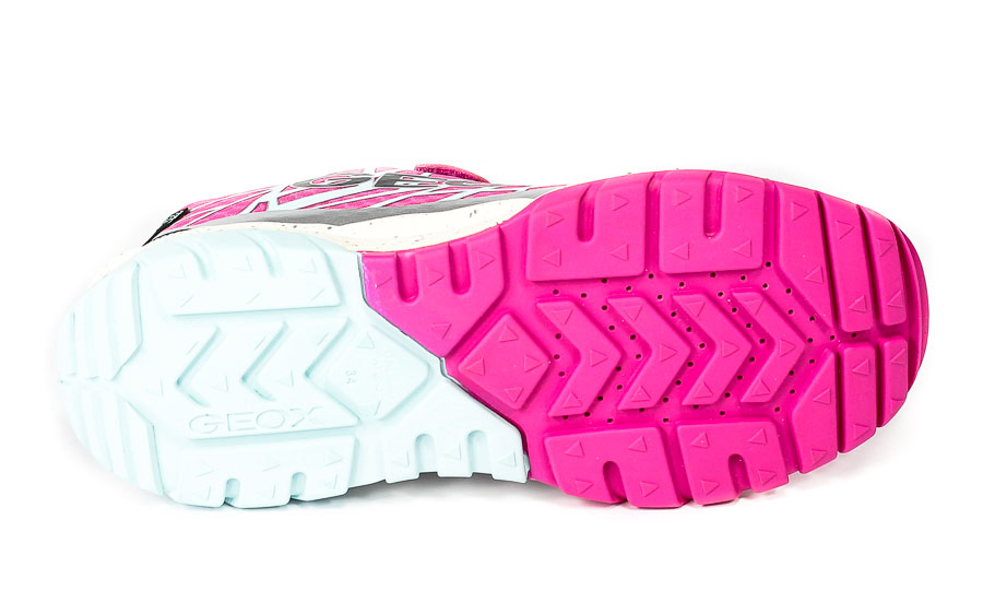 Półbuty Geox J25GEA 014CE C8N4A FUSCHA/AQUA R24-27